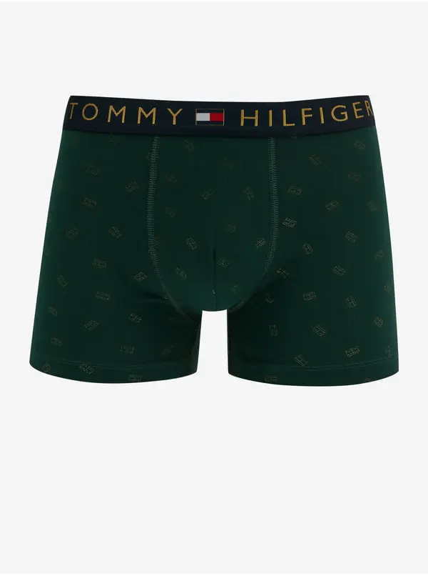 Tommy Hilfiger Tommy Hilfiger Мъжки боксерки и чорапи Комплект в синьо и зелено Tommy Hilfi - Мъже