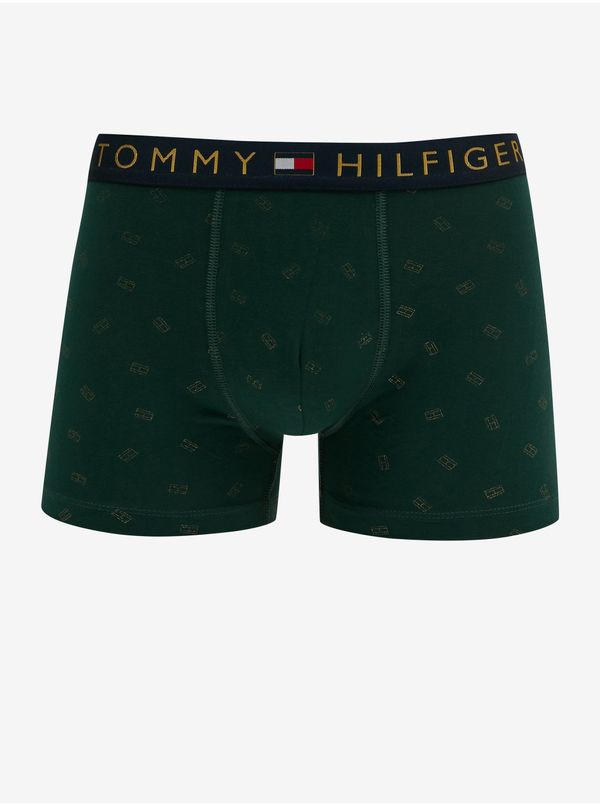 Tommy Hilfiger Tommy Hilfiger Мъжки боксерки и чорапи Комплект в синьо и зелено Tommy Hilfi - Мъже