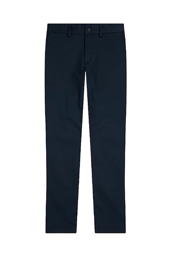 Tommy Hilfiger Tommy Hilfiger Pants - TAPERED TECH STRETCH TWILL FLEX blue