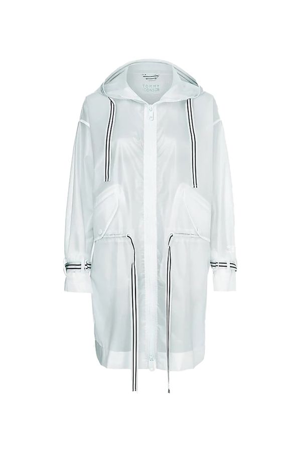 Tommy Hilfiger Tommy Hilfiger Parka - ICON POLYURETHANE PARKA white