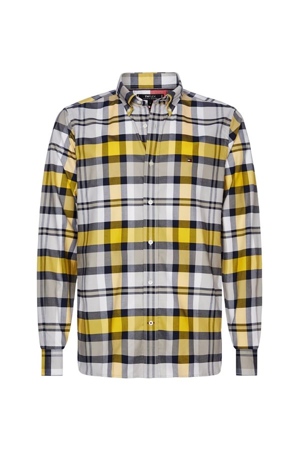 Tommy Hilfiger Tommy Hilfiger Shirt - FLEX BRIGHT MIDSCALE CHECK SHIRT patterned