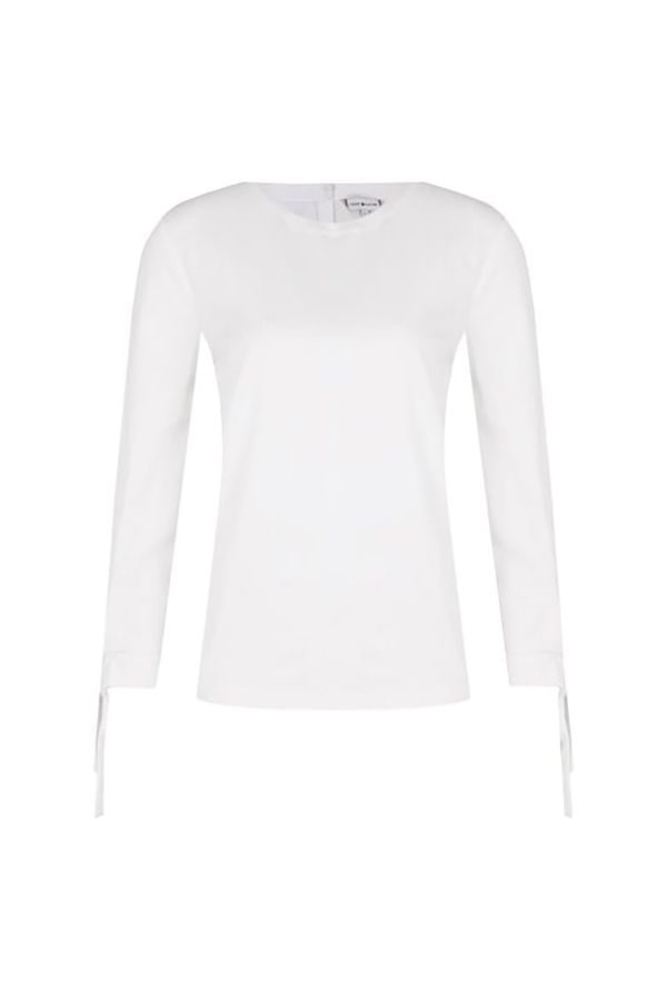 Tommy Hilfiger Tommy Hilfiger Shirt - ROMA TOP 3/4 SLV white
