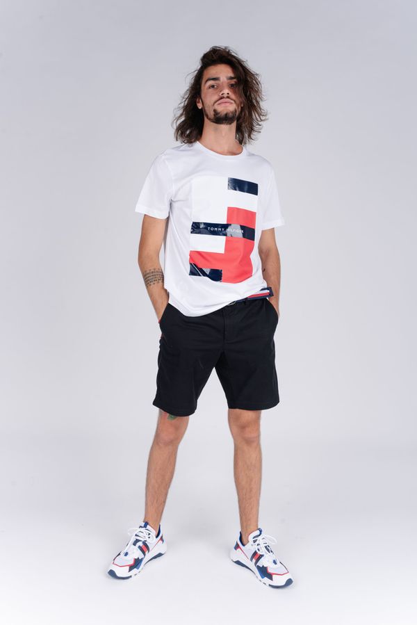 Tommy Hilfiger Tommy Hilfiger Shorts - BROOKLYN SHORT LIGHT TWILL BELT black