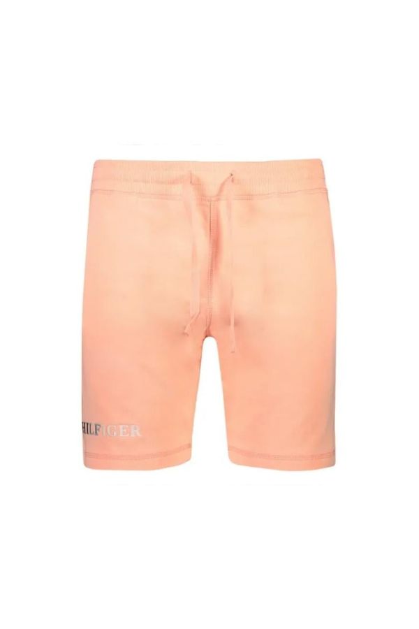 Tommy Hilfiger Tommy Hilfiger Shorts - CONTRAST STITCH SWEATSHORT orange