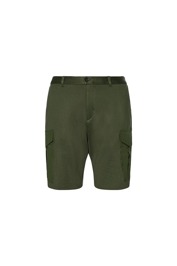 Tommy Hilfiger Tommy Hilfiger Shorts - HARLEM CARGO MIXED MEDIA green
