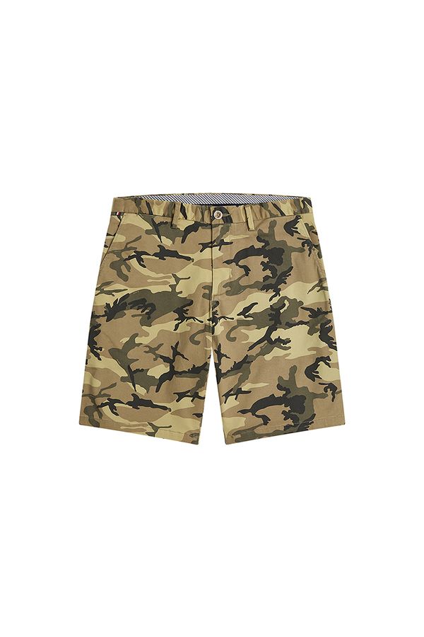 Tommy Hilfiger Tommy Hilfiger Shorts - HARLEM MODERN CHINO PRINTED CAMO green