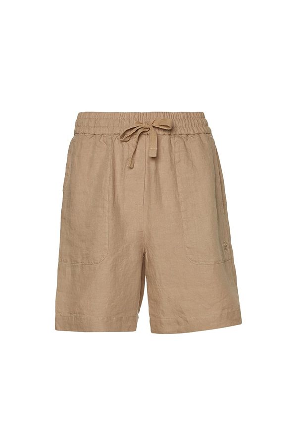 Tommy Hilfiger Tommy Hilfiger Shorts - LINEN PULL ON SHORT beige