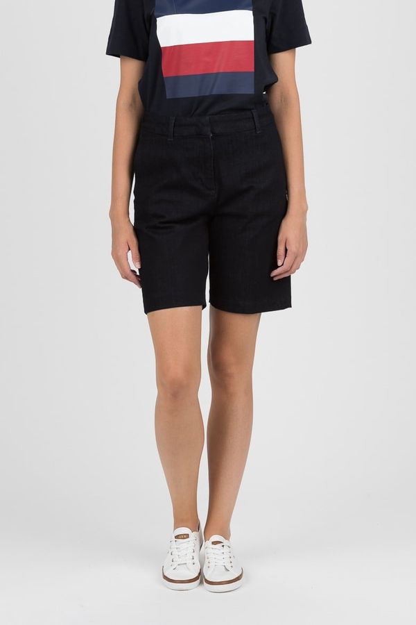 Tommy Hilfiger Tommy Hilfiger Shorts - TAILORED BERMUDA RIKA black-grey