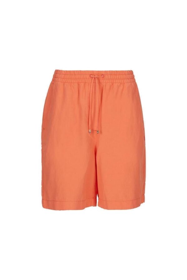 Tommy Hilfiger Tommy Hilfiger Shorts - TENCEL BLEND PULL ON SHORT orange