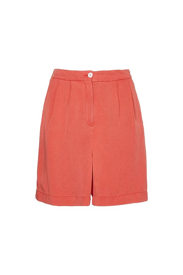 Tommy Hilfiger Tommy Hilfiger Shorts - TENCEL PLEATED PULL ON SHORT orange