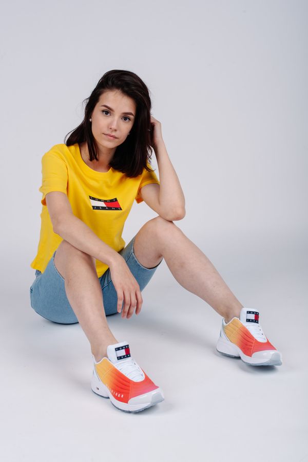 Tommy Hilfiger Tommy Hilfiger Shorts - VENICE SLIM RW BERMUDA ALEX light blue