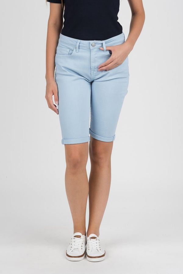 Tommy Hilfiger Tommy Hilfiger Shorts - VENICE SLIM RW BERMUDA CLR light blue