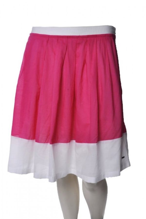 Tommy Hilfiger Tommy Hilfiger Skirt - clay clrblock pink