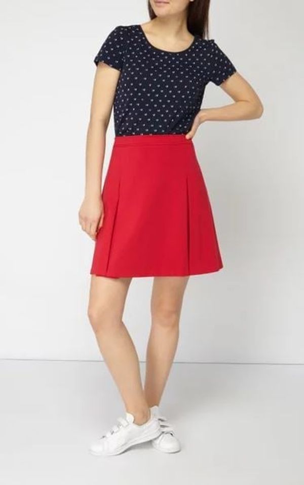 Tommy Hilfiger Tommy Hilfiger Skirt - NEW IMOGEN SKIRT red