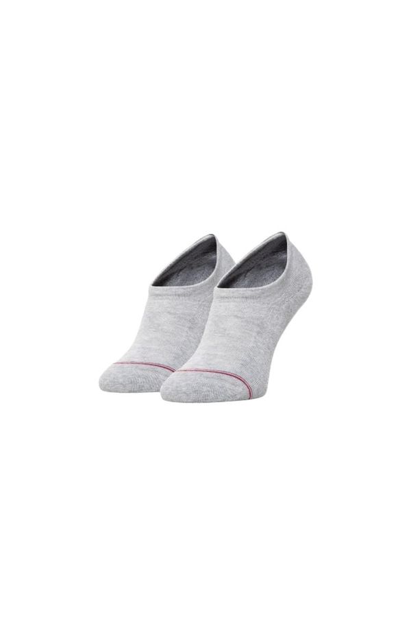 Tommy Hilfiger Tommy Hilfiger Socks - TH MEN ICONIC FOOTIE 2P grey