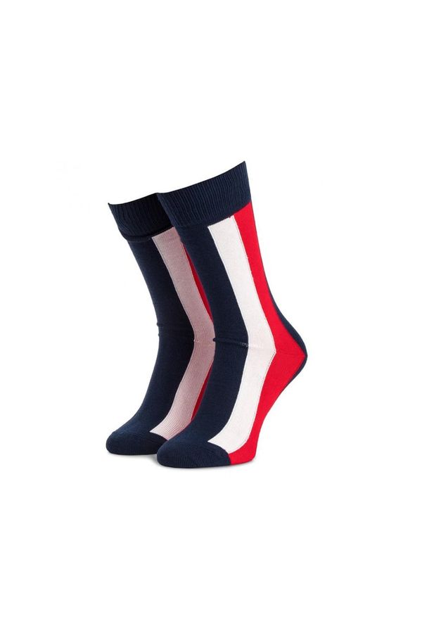 Tommy Hilfiger Tommy Hilfiger Socks - TH MEN ICONIC GLOBAL SOCK 1P tricolor