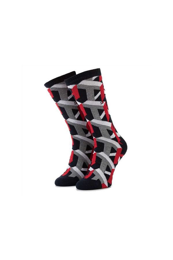 Tommy Hilfiger Tommy Hilfiger Socks - TH MEN SOCK 1P 3D TH Grey
