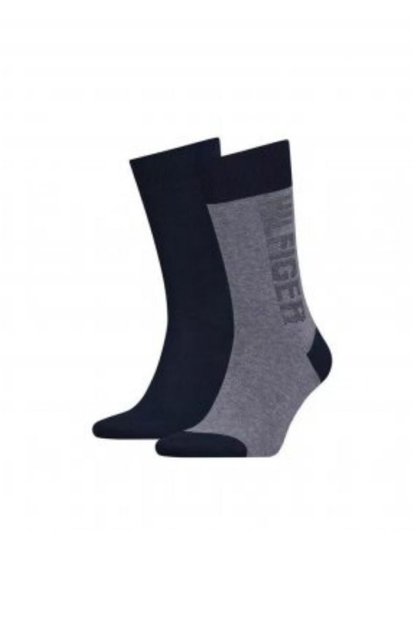 Tommy Hilfiger Tommy Hilfiger Socks - TH MEN SOCK 2P TOMMY black