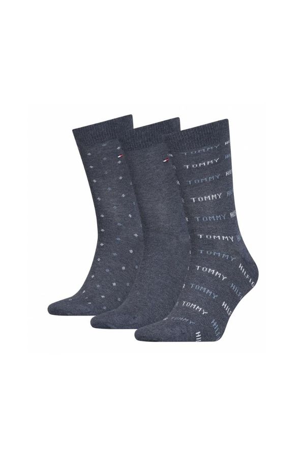 Tommy Hilfiger Tommy Hilfiger Socks - TH MEN SOCK 3P GIFTBOX blue