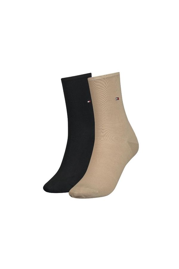 Tommy Hilfiger Tommy Hilfiger Socks - TH WOMEN SOCK CASUAL 2P beige