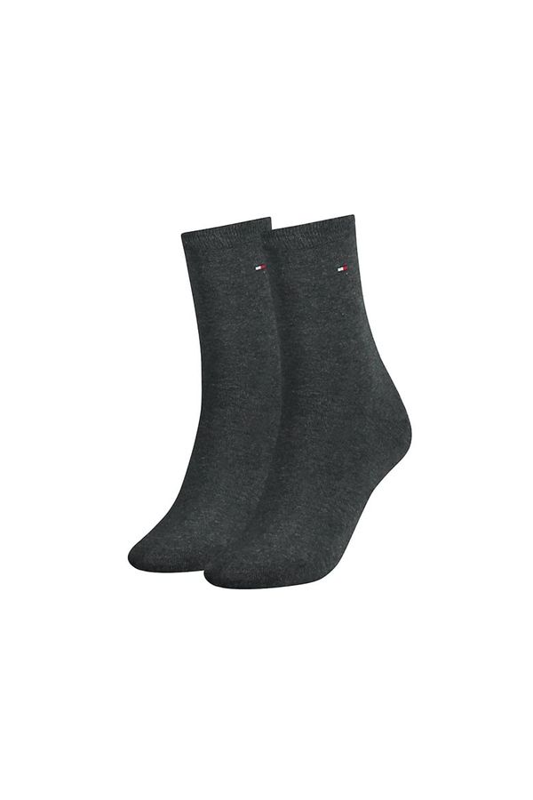 Tommy Hilfiger Tommy Hilfiger Socks - TH WOMEN SOCK CASUAL 2P grey