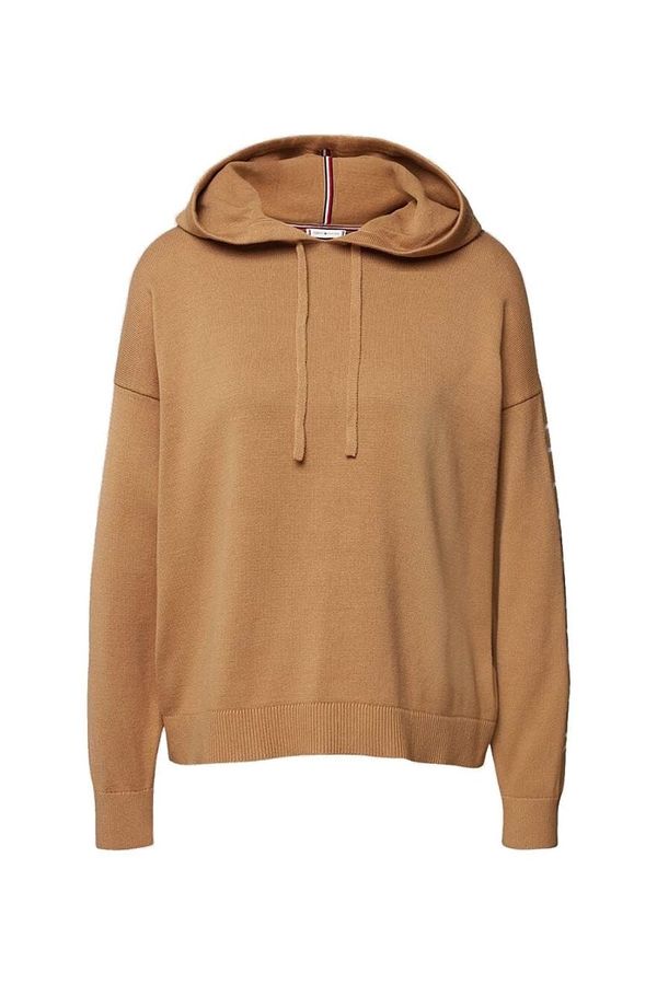 Tommy Hilfiger Tommy Hilfiger Sweatshirt - COTTON GRAPHIC HOODI brown