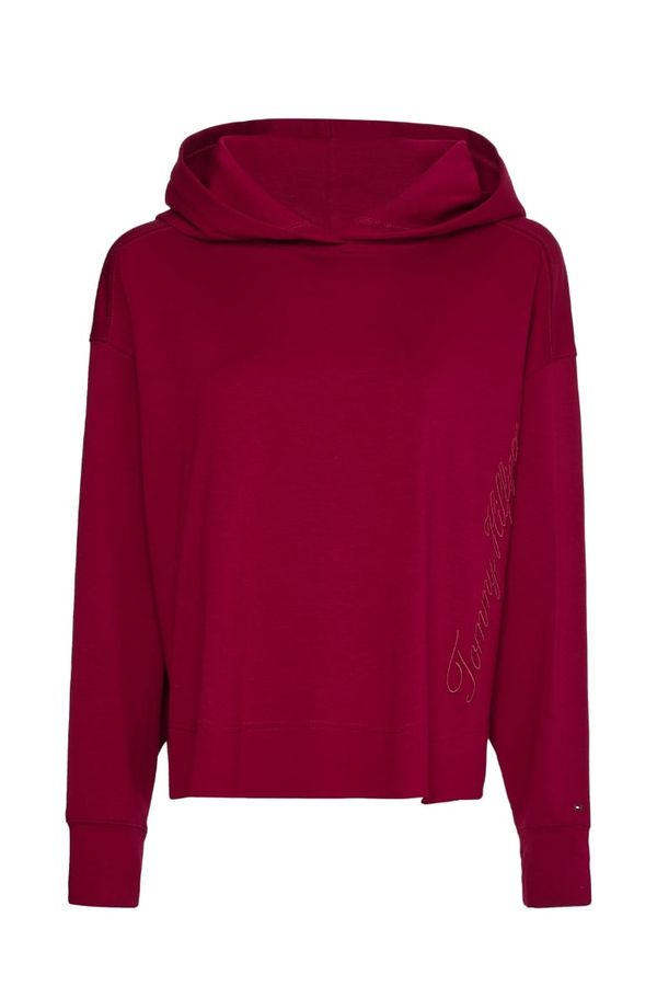 Tommy Hilfiger Tommy Hilfiger Sweatshirt - RELAXED INTERLOCK HO red