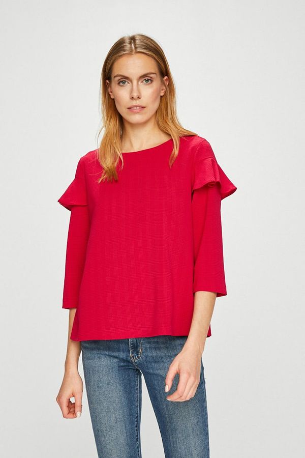 Tommy Hilfiger Tommy Hilfiger Top - PATSY TOP 3/4 SLV pink