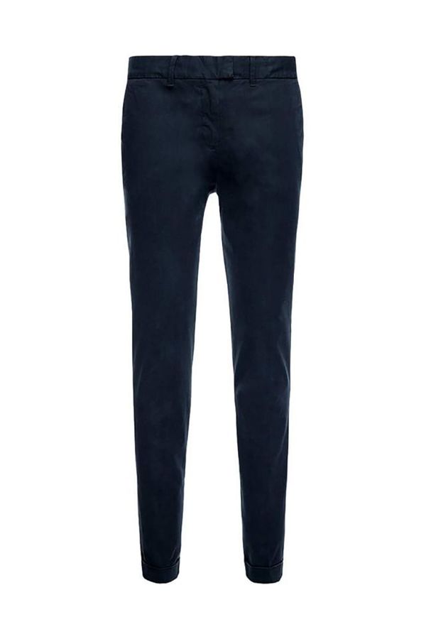 Tommy Hilfiger Tommy Hilfiger Trousers - HERITAGE SLIM FIT CHINO dark blue