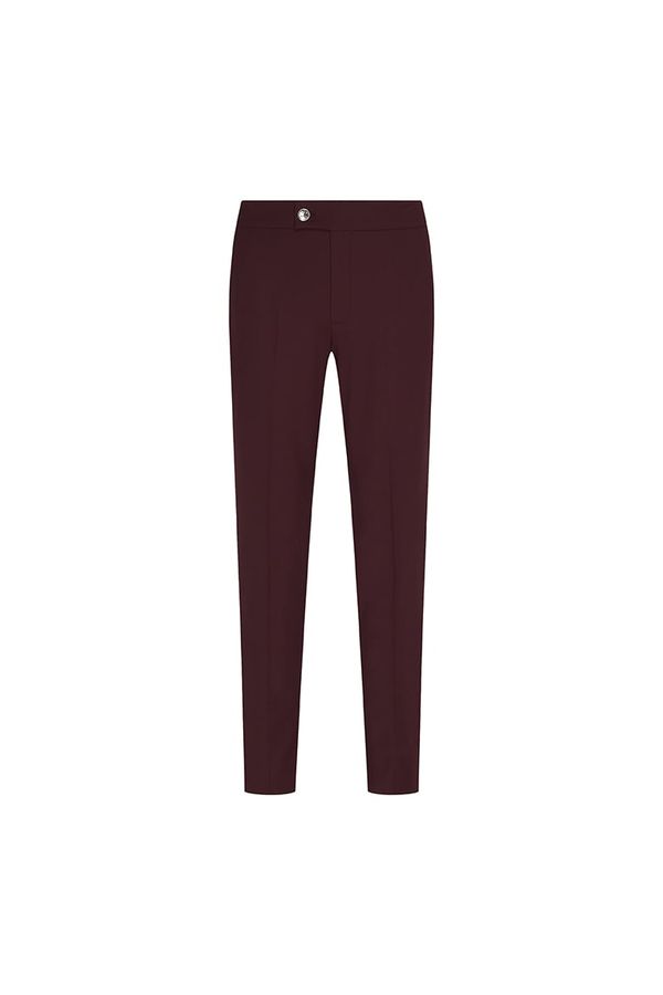 Tommy Hilfiger Tommy Hilfiger Trousers - ICON RYDER WOOL burgundy