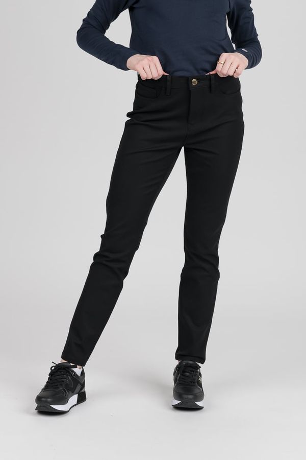 Tommy Hilfiger Tommy Hilfiger Trousers - TH ESSENTIAL GABARDINE COMO PANT black
