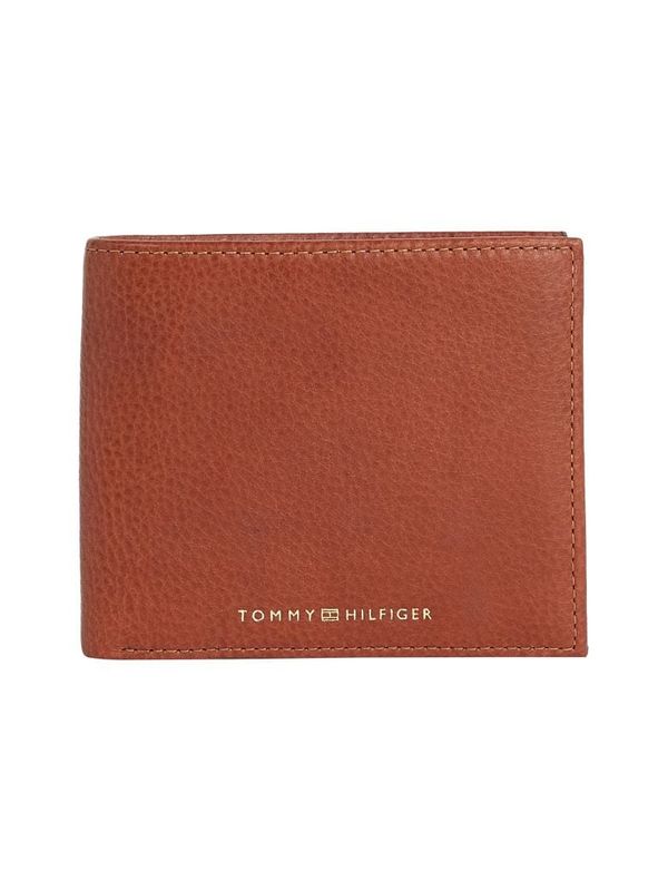 Tommy Hilfiger Tommy Hilfiger Wallet - PREMIUM LEATHER CC AND COIN brown