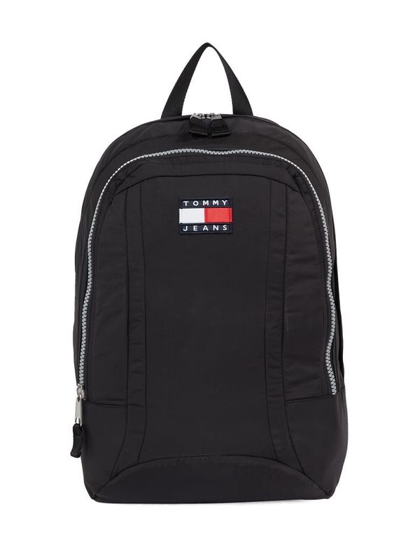 Tommy Hilfiger Tommy Jeans Backpack - TJM HERITAGE DOME BACKPACK black