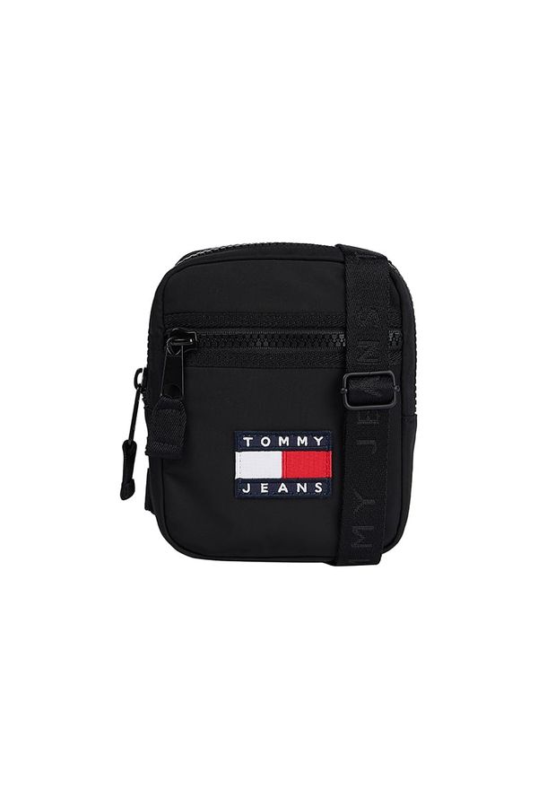 Tommy Hilfiger Jeans Tommy Jeans Bag - TJM HERITAGE REPORTER black