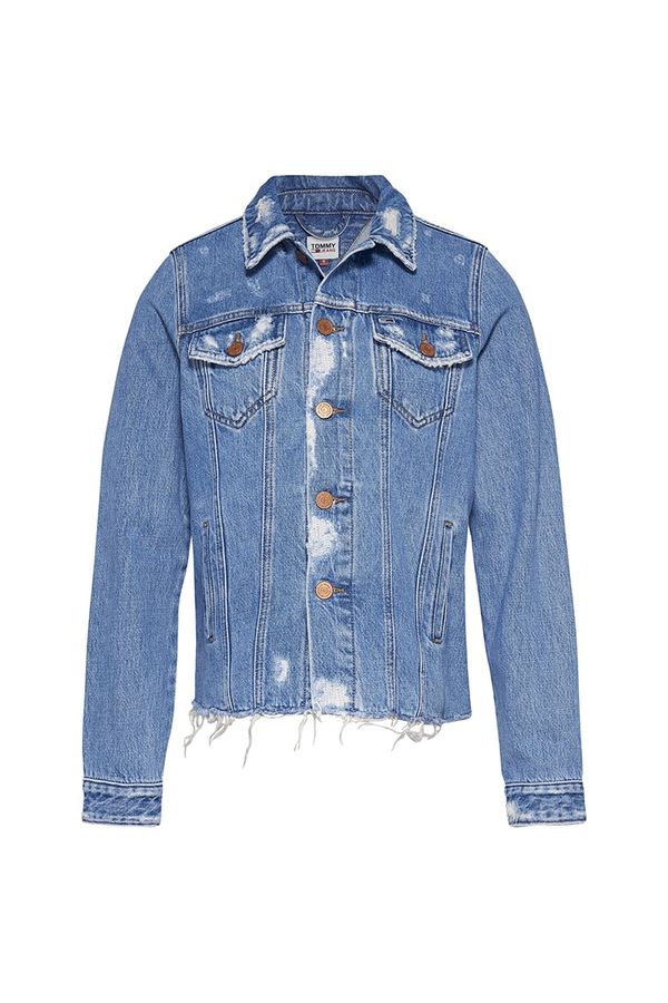 Tommy Hilfiger Jeans Tommy Jeans Jacket - REGULAR TRUCK JK RH AE718 HLBRD blue