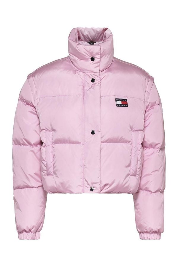 Tommy Hilfiger Jeans Tommy Jeans Jacket - TJW BADGE CROP VEST pink