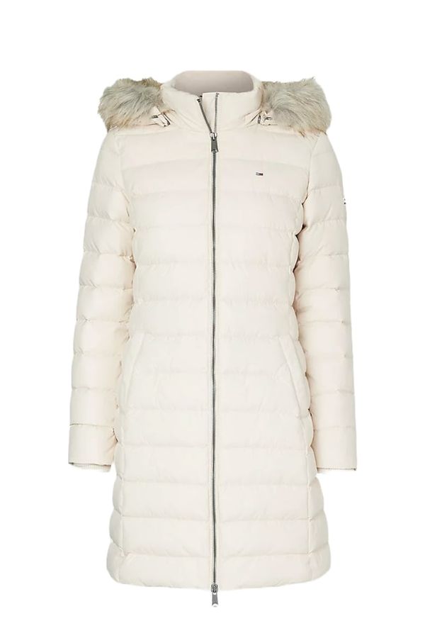 Tommy Hilfiger Jeans Tommy Jeans Jacket - TJW ESSENTIAL HOODED beige