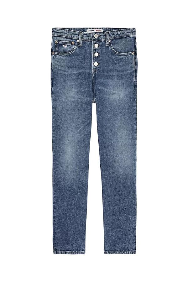 Tommy Hilfiger Tommy Jeans Jeans - IZZIE BF HR SLIM ANKLE DF8132 blue