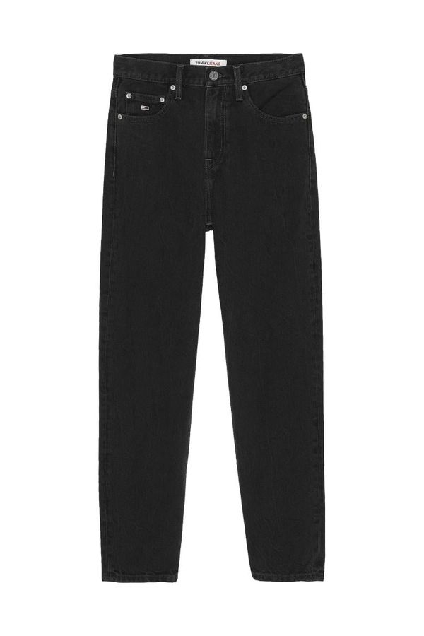 Tommy Hilfiger Tommy Jeans Jeans - IZZIE HR SLIM ANKLE black
