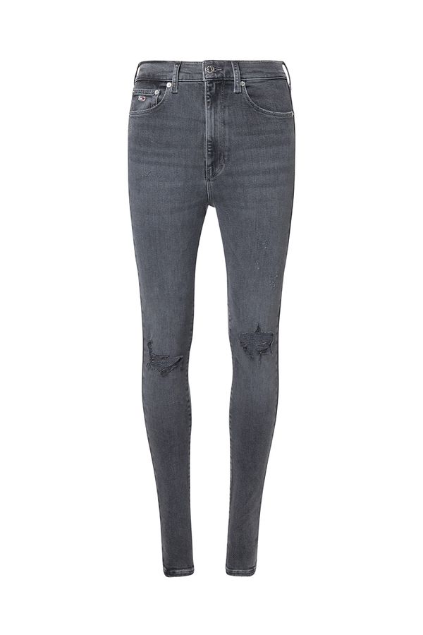 Tommy Hilfiger Jeans Tommy Jeans Jeans - MELANY UHR SPR SKNY CE683 grey