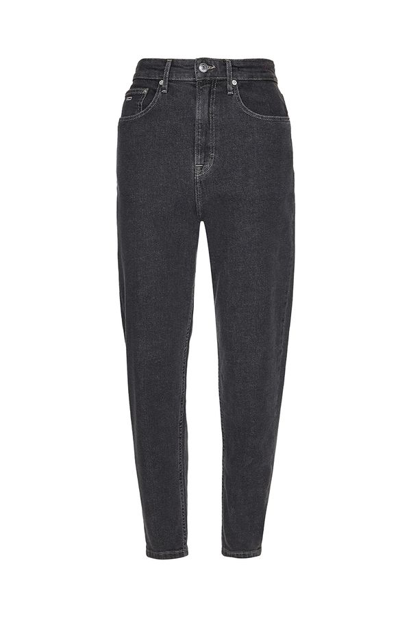 Tommy Hilfiger Tommy Jeans Jeans - MOM JEAN UHR TPRD BF6173 black