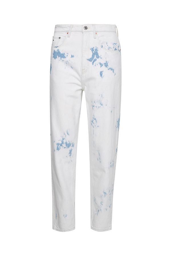 Tommy Hilfiger Tommy Jeans Jeans - MOM JEAN UHR TPRD BF7091 white