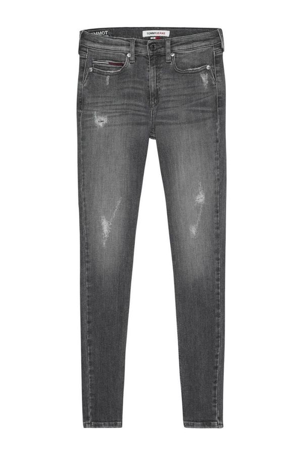 Tommy Hilfiger Tommy Jeans Jeans - NORA MR SKNY DF2271 black