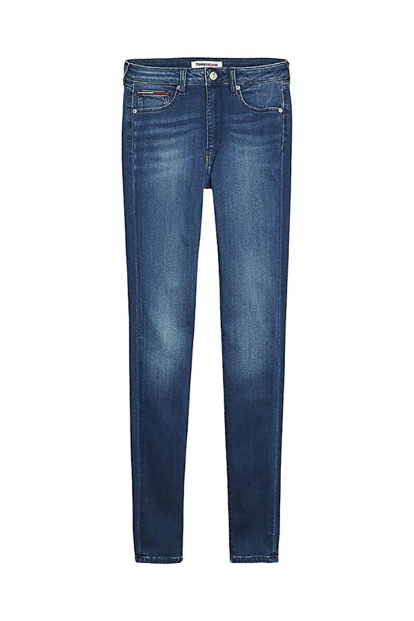 Tommy Hilfiger Tommy Jeans Jeans - SYLVIA HR SUPER SKNY NNMBS blue