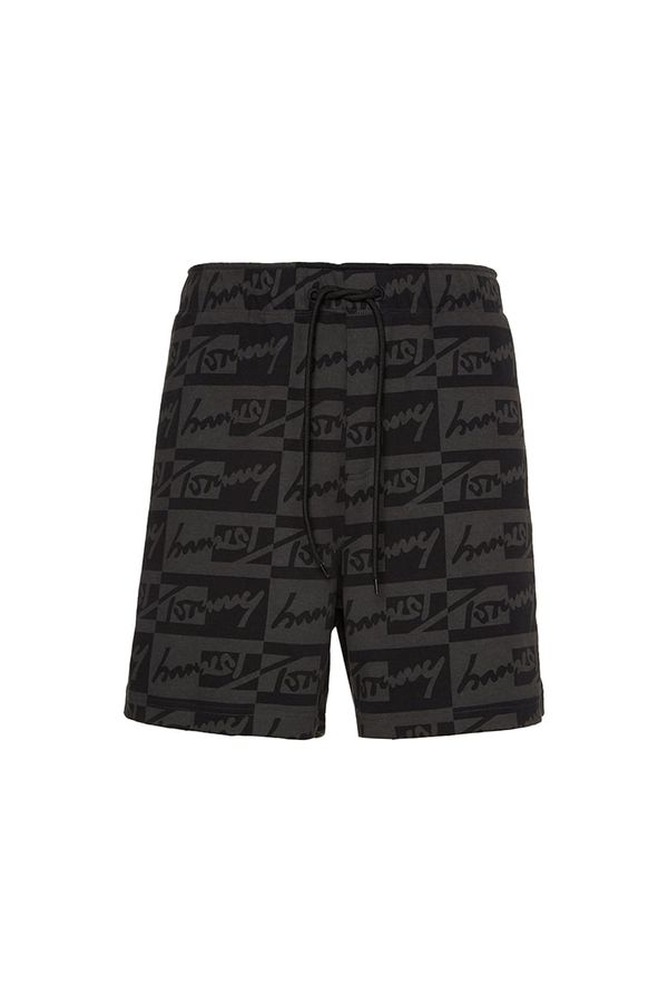 Tommy Hilfiger Jeans Tommy Jeans Shorts - TJM SIGNATURE AOP BEACHSHORT black