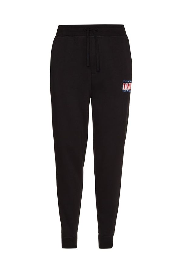 Tommy Hilfiger Tommy Jeans Sweatpants - TJM TIMELESS TOMMY 1 SWEATPANT black