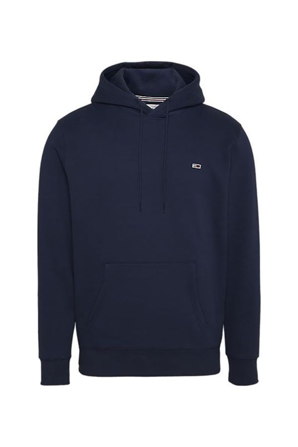 Tommy Hilfiger Tommy Jeans Sweatshirt - TJM REGULAR FLEECE HOODIE blue
