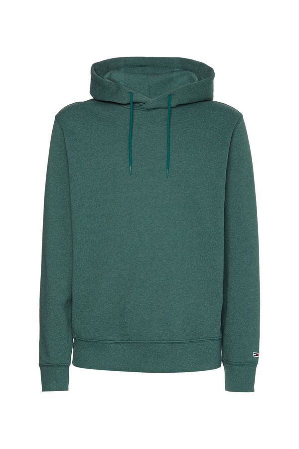 Tommy Hilfiger Tommy Jeans Sweatshirt - TJM STRAIGHT LOGO HOODIE green