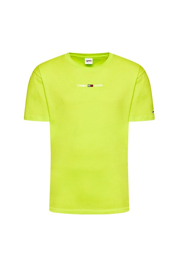 Tommy Hilfiger Jeans Tommy Jeans T-shirt - TJM SMALL TEXT TEE green