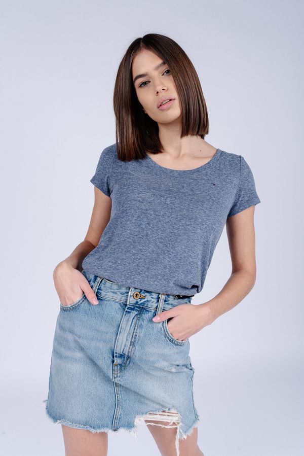 Tommy Hilfiger Tommy Jeans T-shirt - TJW ORIGINAL TRIBLEND TEE blue